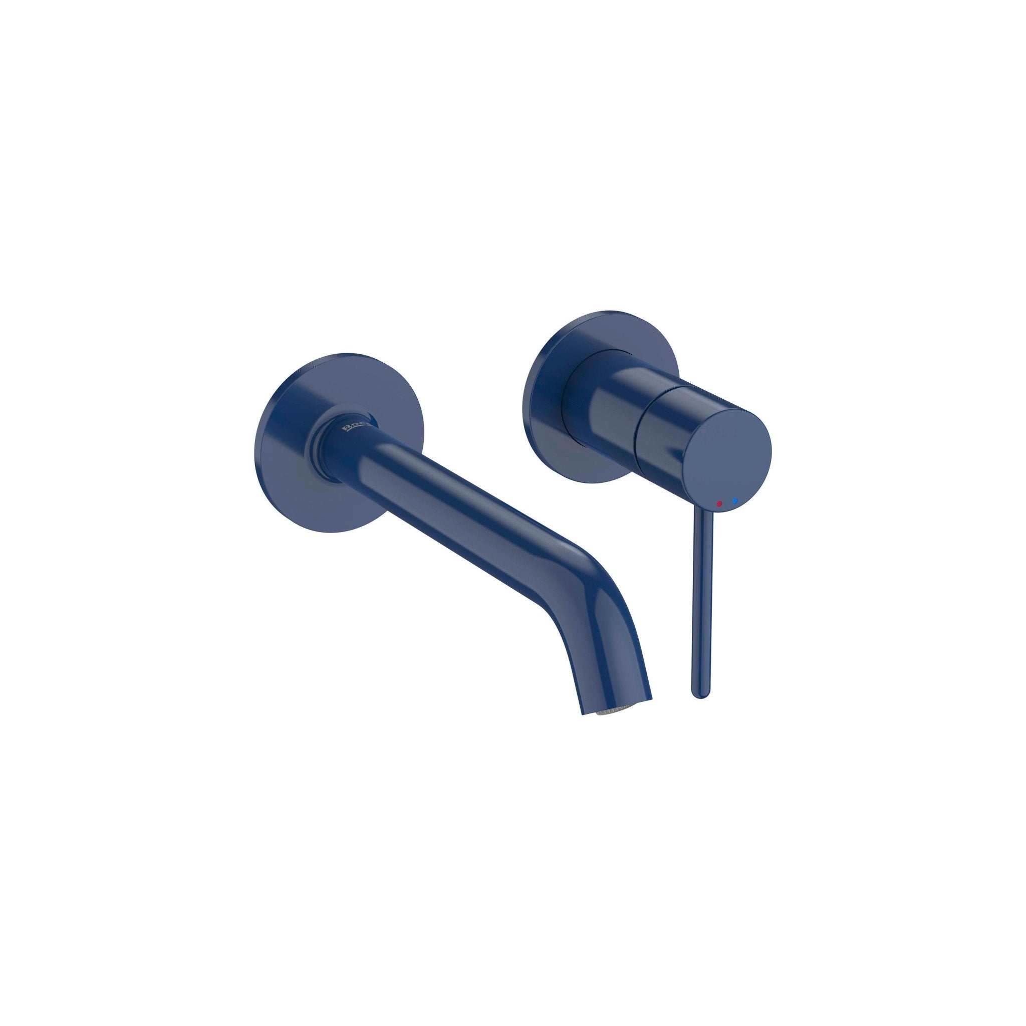 Roca - Mezclador monomando empotrable para lavabo Azul Cobalto, Nu A5A353FP00 - BricoandPool