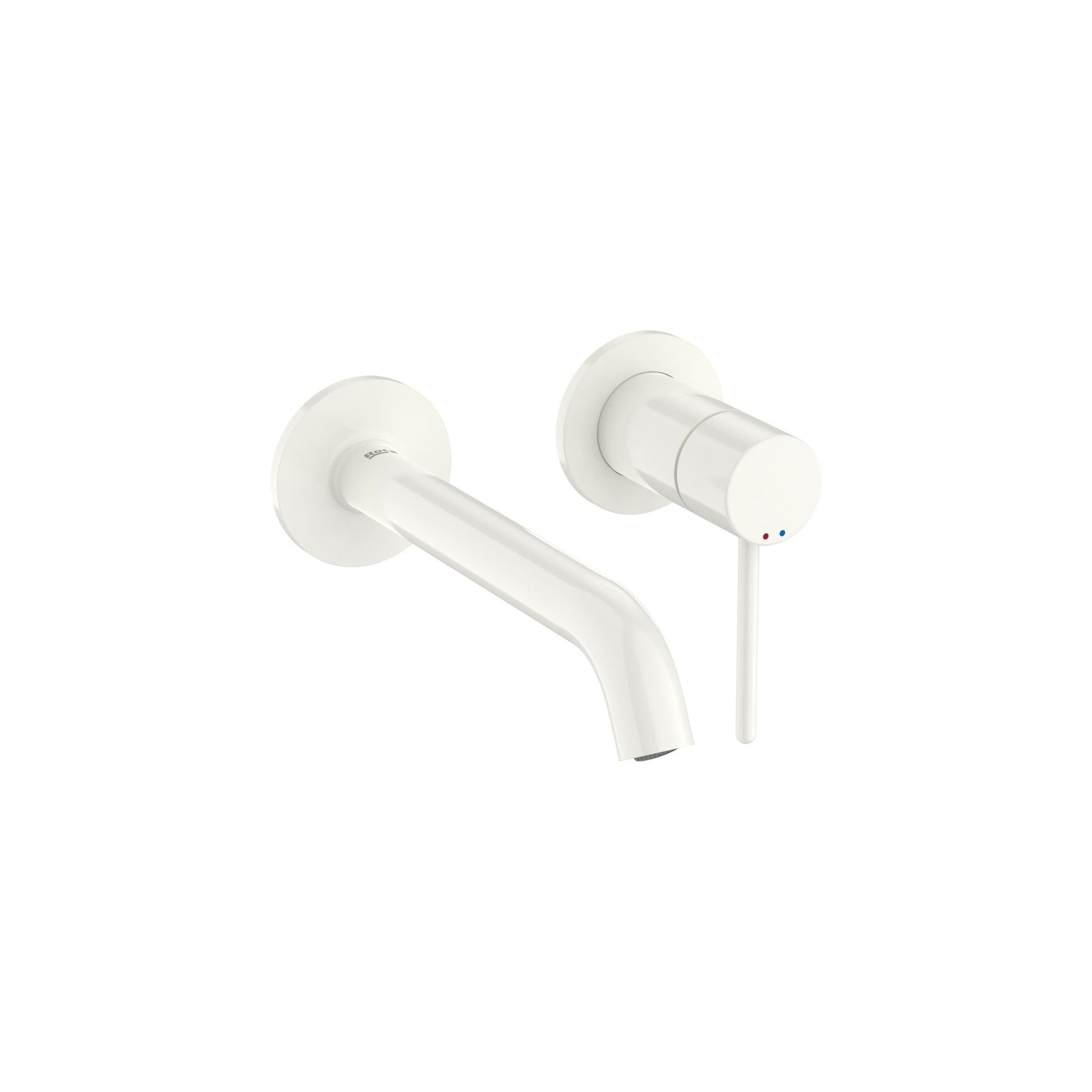 Roca - Mezclador monomando empotrable para lavabo Blanco, Nu A5A353FP30 - BricoandPool