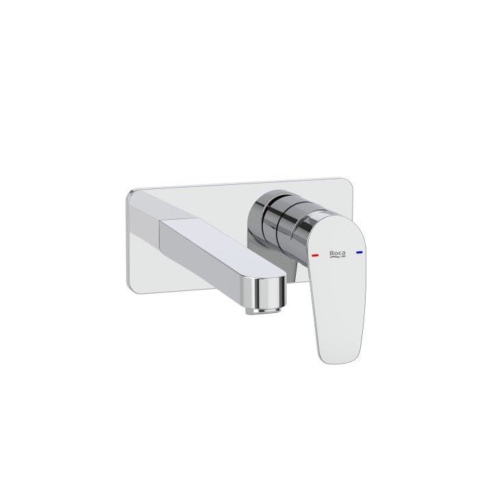 Roca - Mezclador monomando empotrable para lavabo Monodin - N A5A3L98C00 - BricoandPool