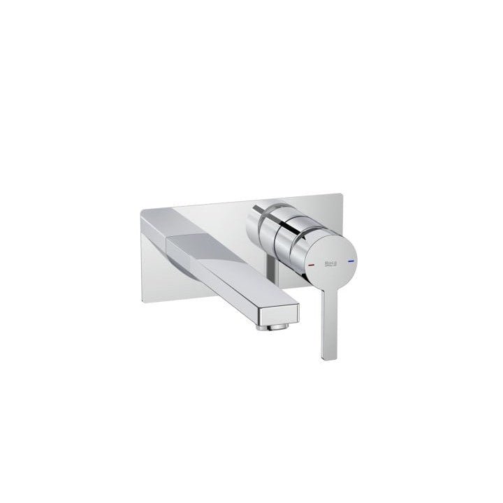 Roca - Mezclador monomando empotrable para lavabo Naia A5A3596C00 - BricoandPool