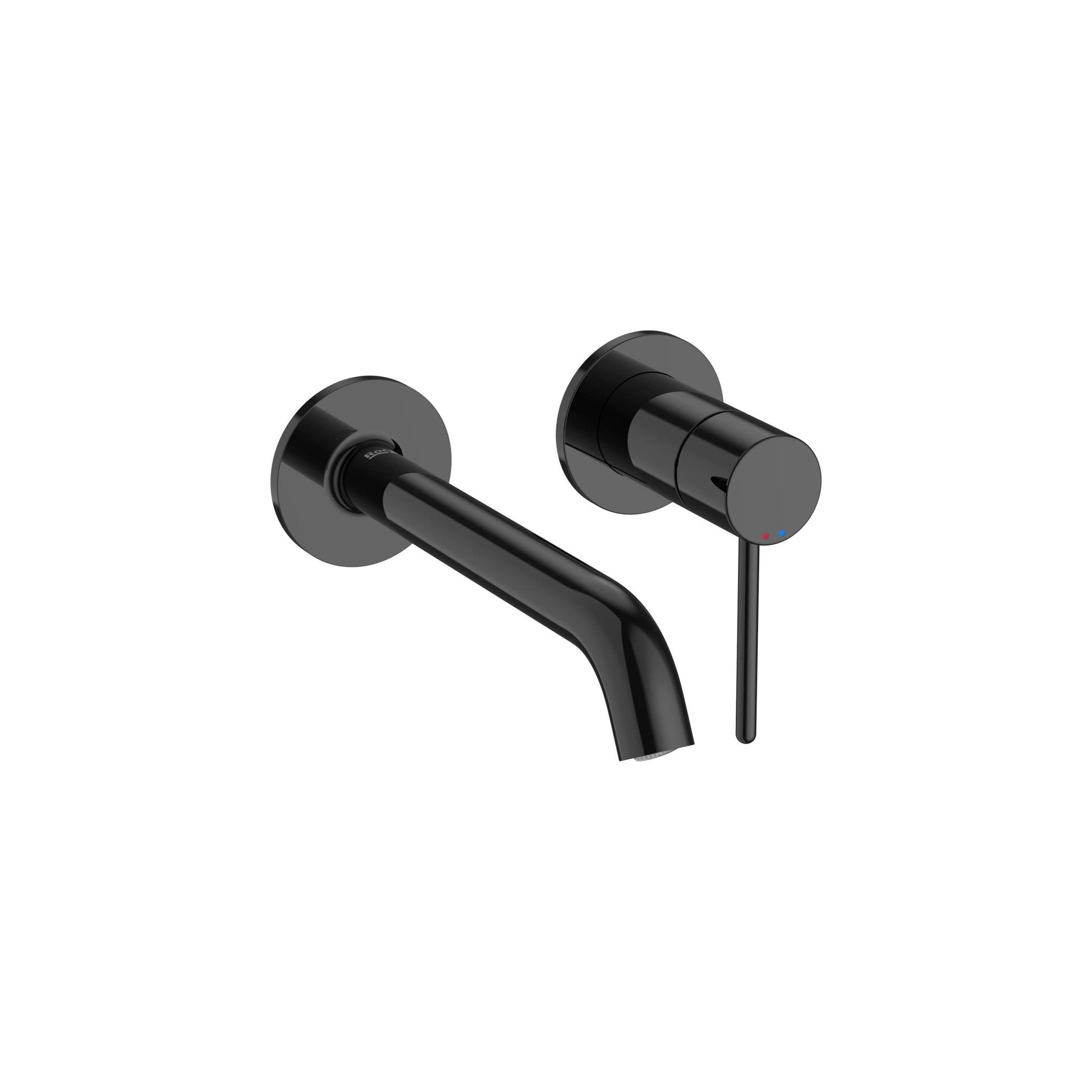 Roca - Mezclador monomando empotrable para lavabo. Negro Titanio, Nu A5A353FCN0 - BricoandPool