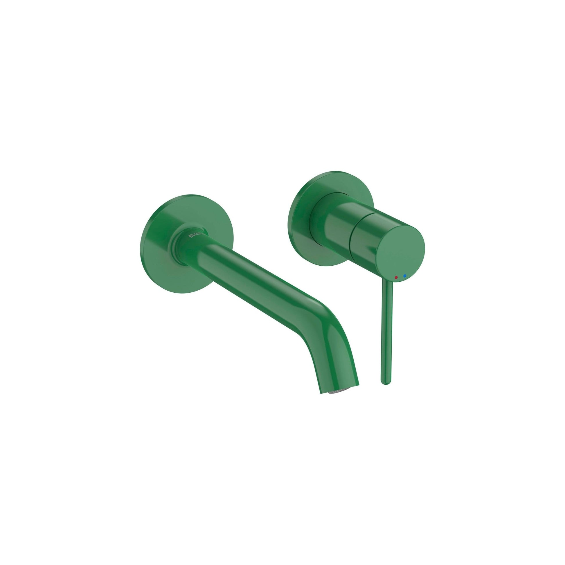 Roca - Mezclador monomando empotrable para lavabo Verde menta, Nu A5A353FP20 - BricoandPool