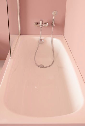 Roca - Mezclador monomando exterior baño - ducha con inversor automático Victoria Plus A5A014FC00 - BricoandPool