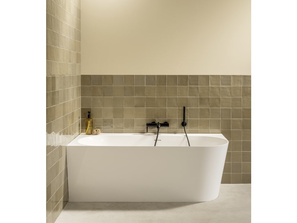 Roca - Mezclador monomando exterior para baño - ducha con inversor automático Ona Negro Titanio A5A029ECN0 - BricoandPool