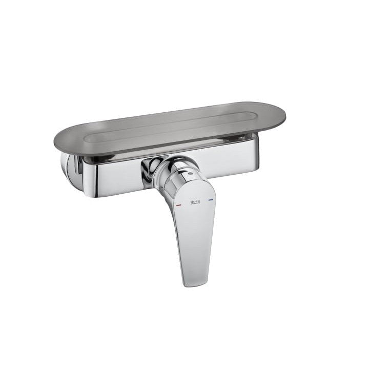 Roca - Mezclador monomando exterior para ducha Atlas A5A2190C00 - BricoandPool