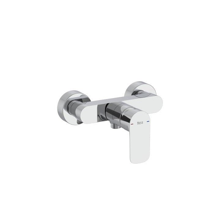 Roca - Mezclador monomando exterior para ducha Cala A5A216EC00 - BricoandPool