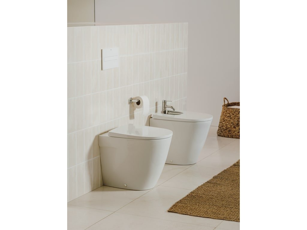 Roca - Mezclador monomando para bidé con desagüe automático Ona Cromado A5A609EC00 - BricoandPool