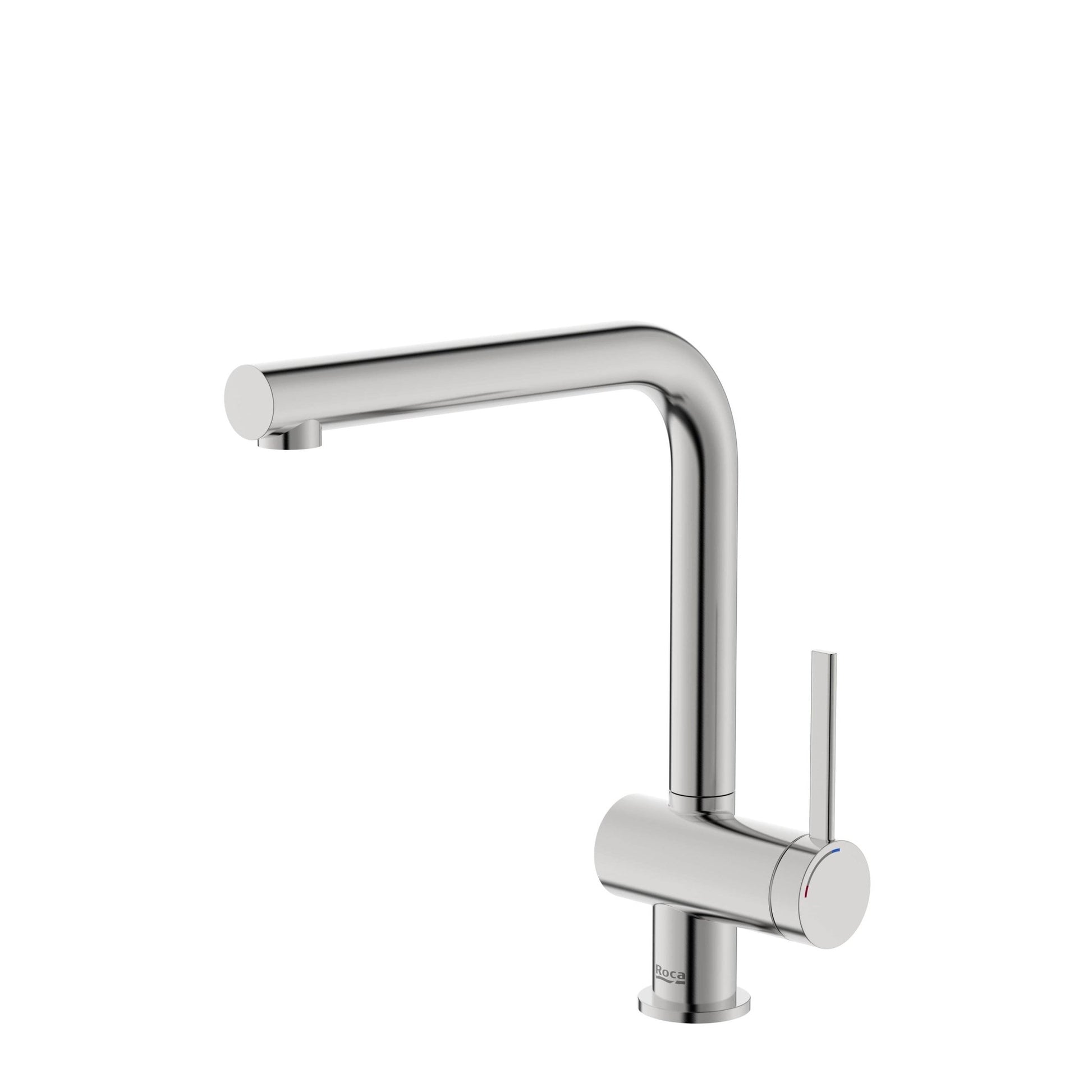 Roca - Mezclador monomando para cocina Acabado acero inoxidable Ona A5A831FSM0 - BricoandPool