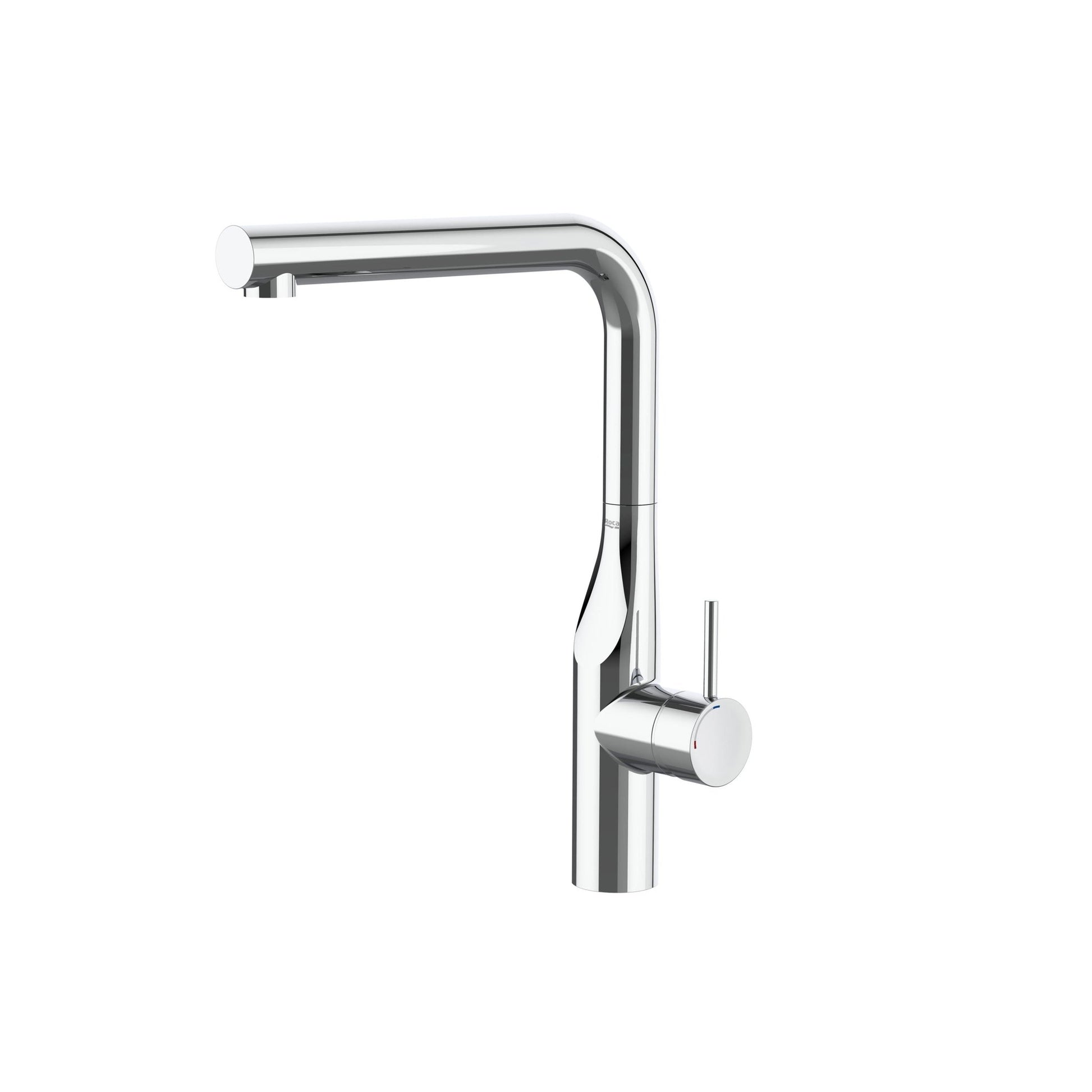 Roca - Mezclador monomando para cocina con caño giratorio Glera A5A834DC00 - BricoandPool