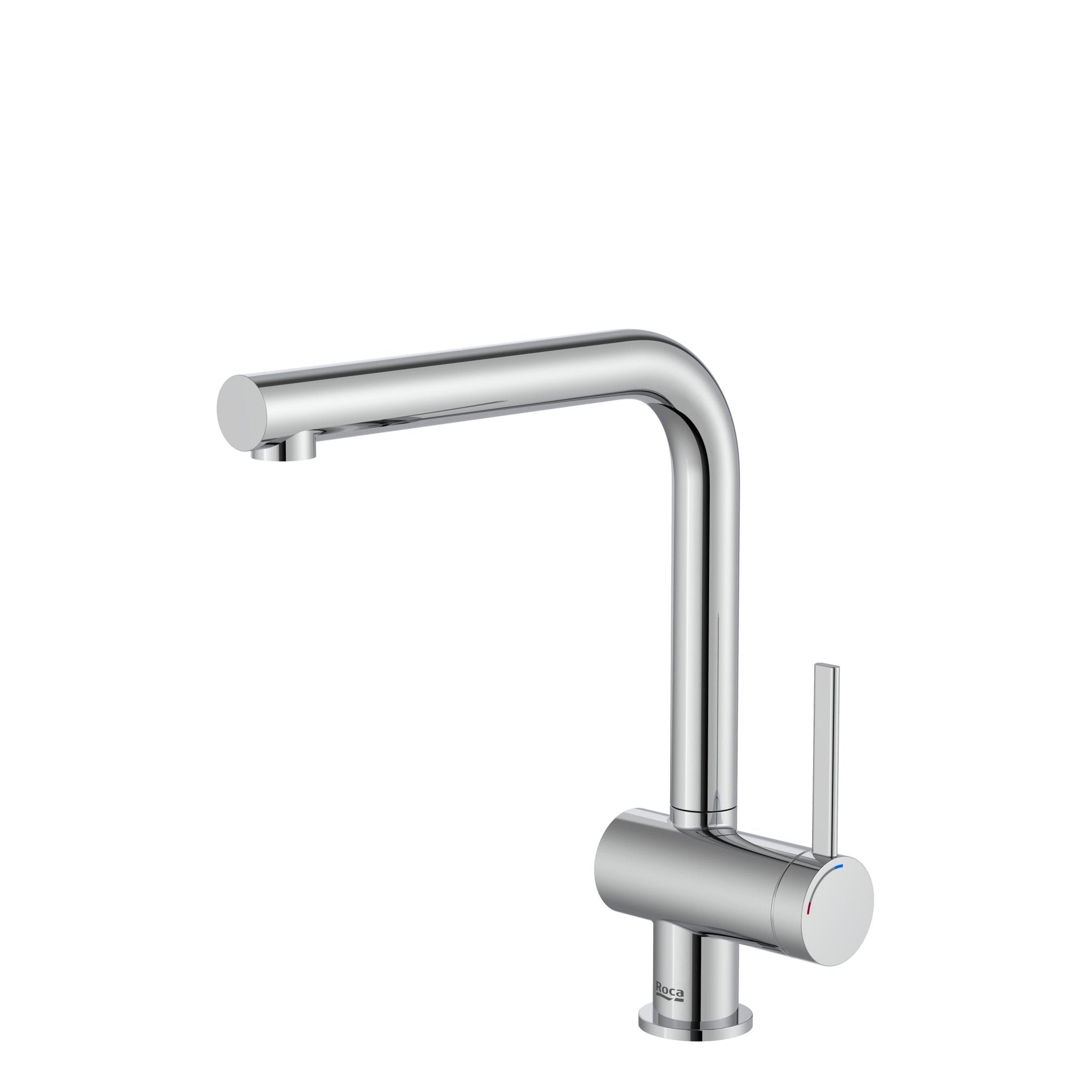 Roca - Mezclador monomando para cocina Cromado Ona A5A831FC00 - BricoandPool