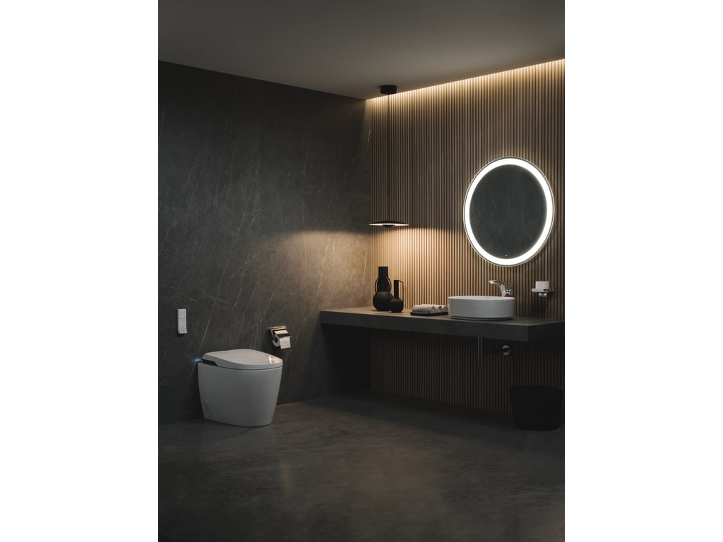 Roca - Mezclador monomando para lavabo con caño alto Insignia A5A3A3AC00 - BricoandPool