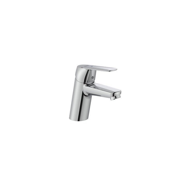 Roca - Mezclador monomando para lavabo con cuerpo liso Alfa A5A3L25C00 - BricoandPool