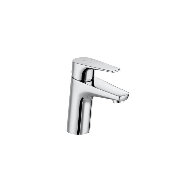 Roca - Mezclador monomando para lavabo con cuerpo liso Atlas A5A3290C00 - BricoandPool
