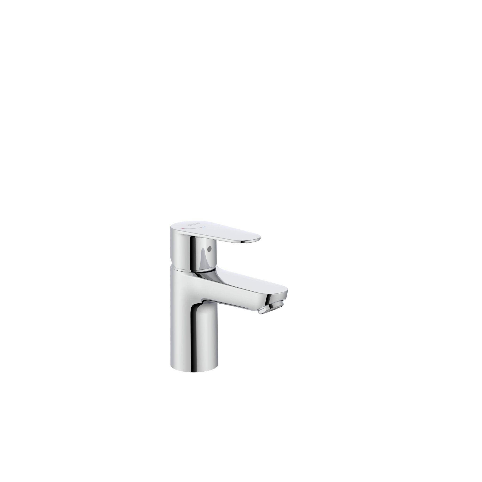 Roca - Mezclador monomando para lavabo con cuerpo liso Victoria Plus A5A324FC00 - BricoandPool