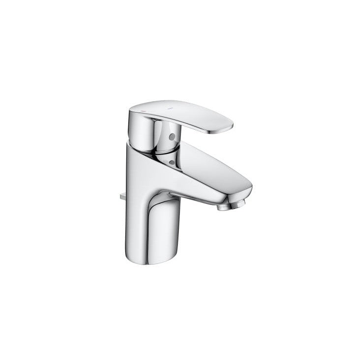 Roca - Mezclador monomando para lavabo con desagüe automático Monodin - N A5A3098C00 - BricoandPool