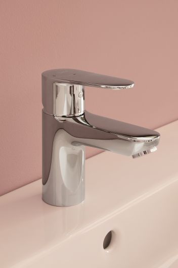 Roca - Mezclador monomando para lavabo con desagüe automático Victoria Plus. A5A304FC00 - BricoandPool