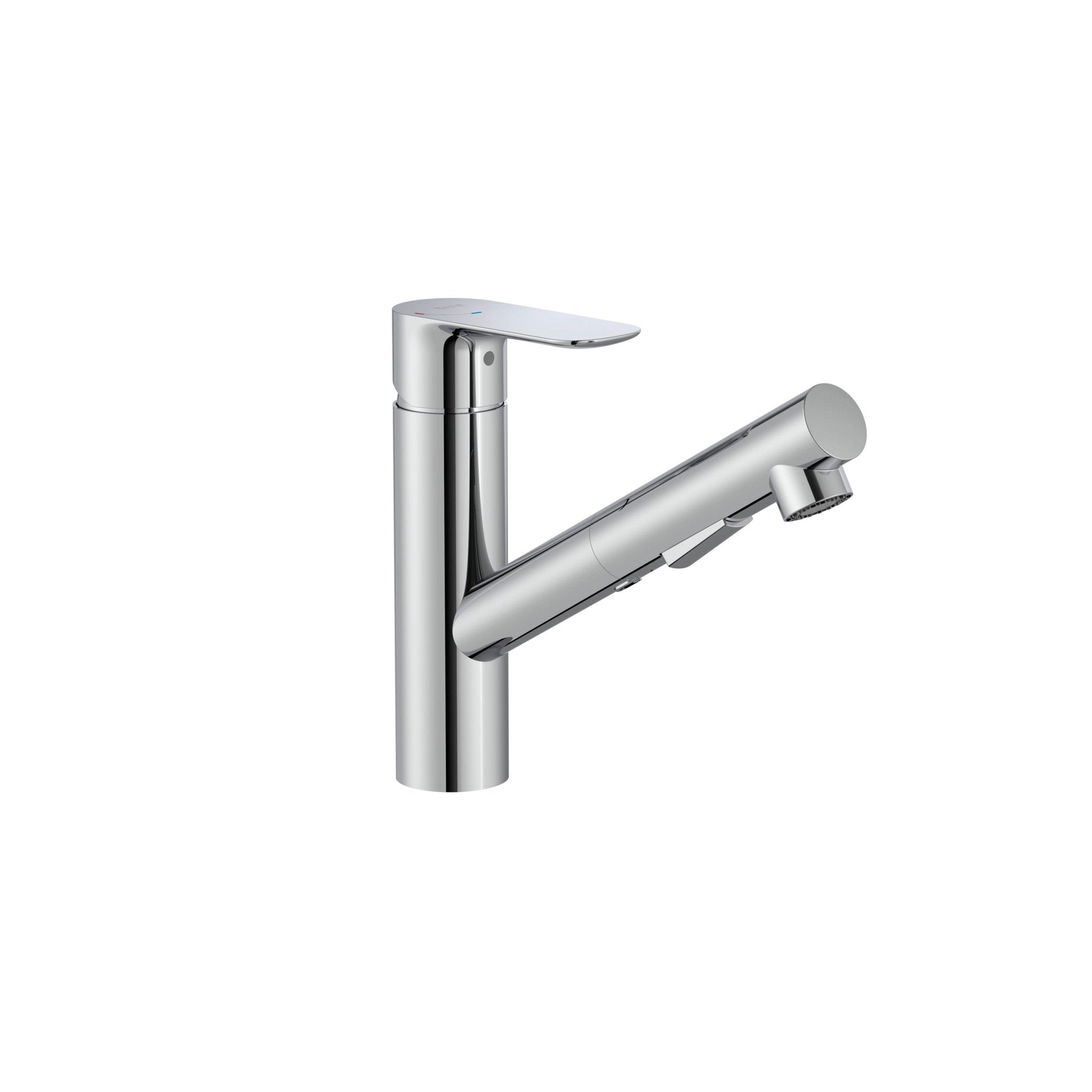 Roca - Mezclador para cocina con caño giratorio Cala Cromado A5A806EC00 - BricoandPool