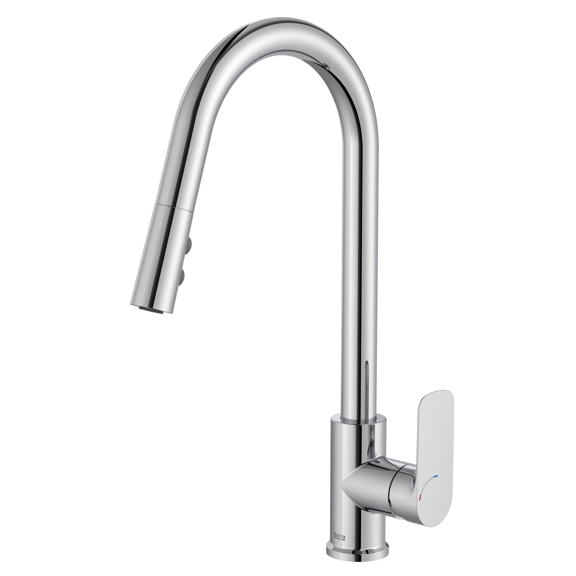 Roca - Mezclador para cocina con caño giratorio Cala Cromado A5A816EC00 - BricoandPool