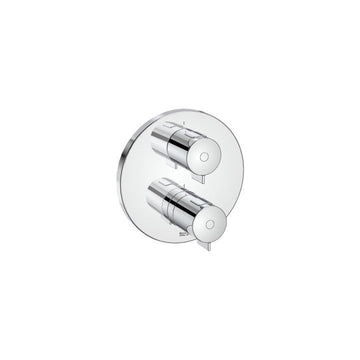 Roca - Mezclador termostático empotrable baño - ducha T - 500 A5A2K18C00 - BricoandPool