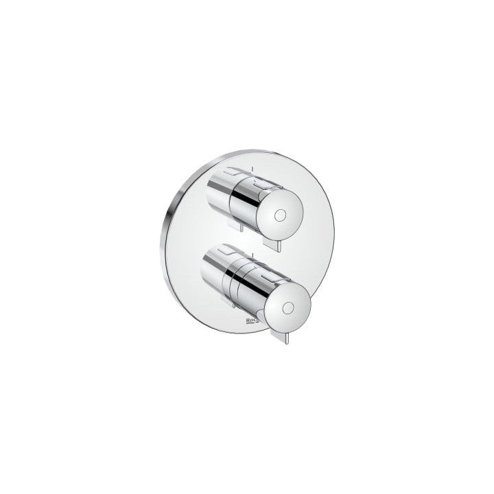 Roca - Mezclador termostático empotrable ducha T - 500 A5A2M18C00 - BricoandPool