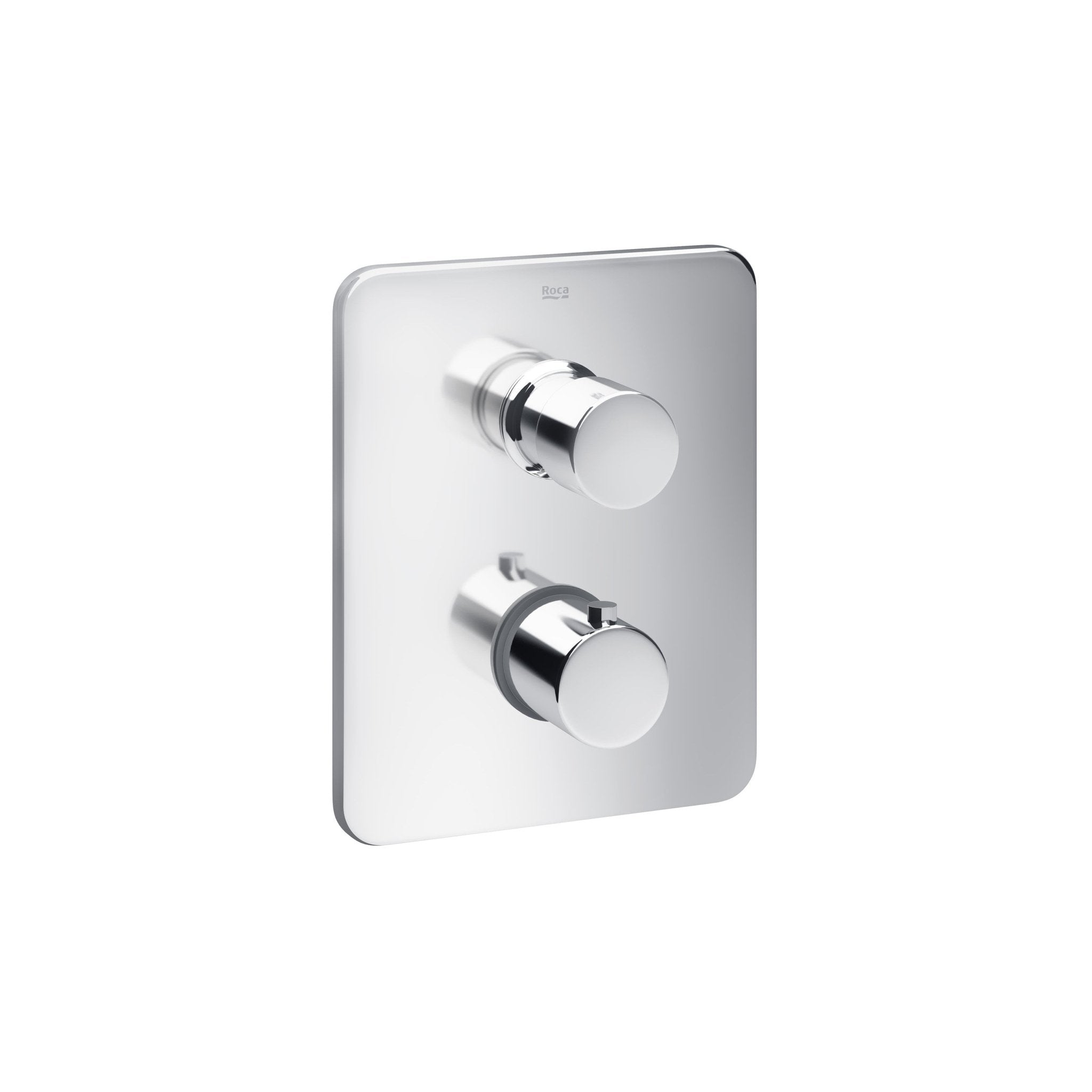 Roca - Mezclador termostático empotrable para ducha Avant A5A0679C00 - BricoandPool
