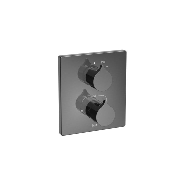 Roca - Mezclador termostático empotrable para ducha Insignia A5A2C3ACN0 - BricoandPool