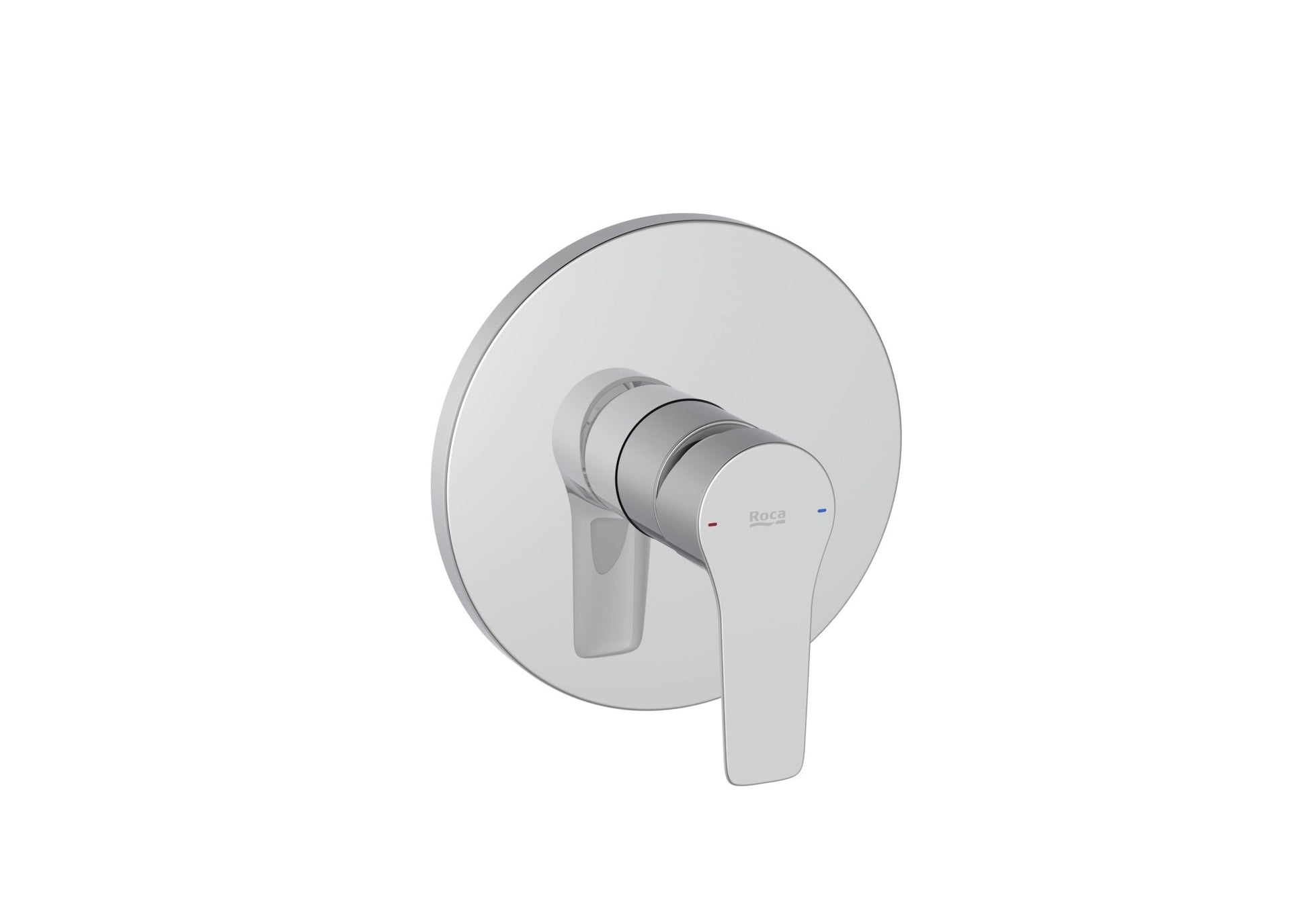 Roca - Monodin grifería empotrable para ducha (1 vía), incluye cuerpo empotrable, cromado A5A228GC00. - BricoandPool