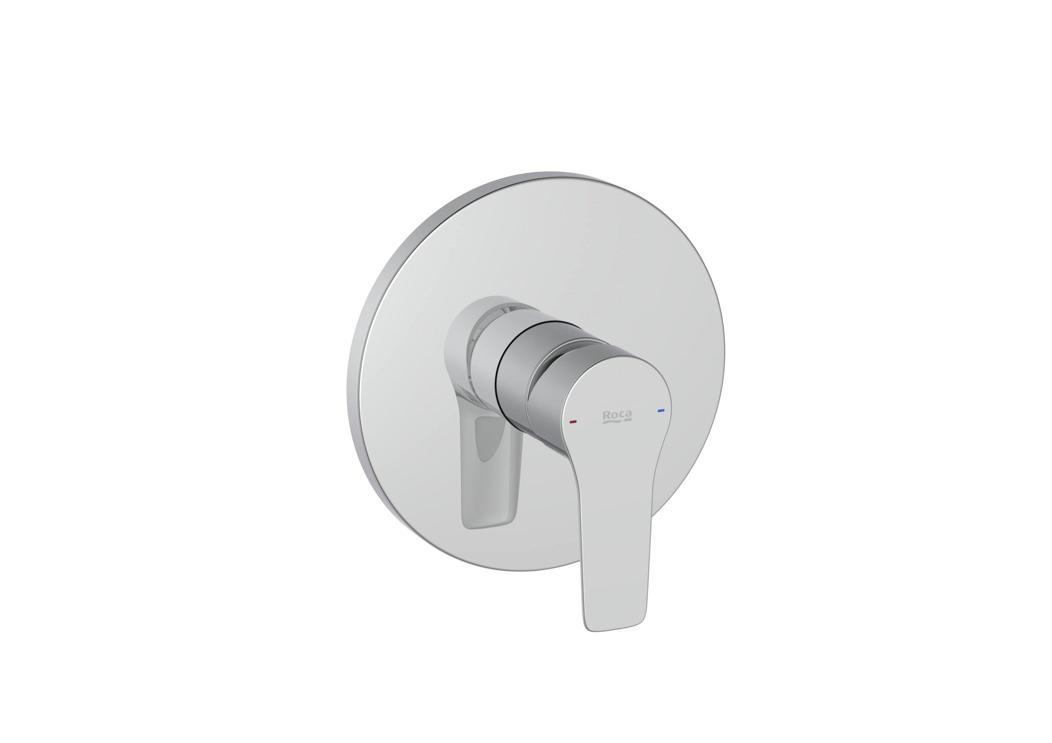 Roca - Monodin grifería empotrable para ducha (1 vía), incluye cuerpo empotrable, cromado A5A228GC00. - BricoandPool