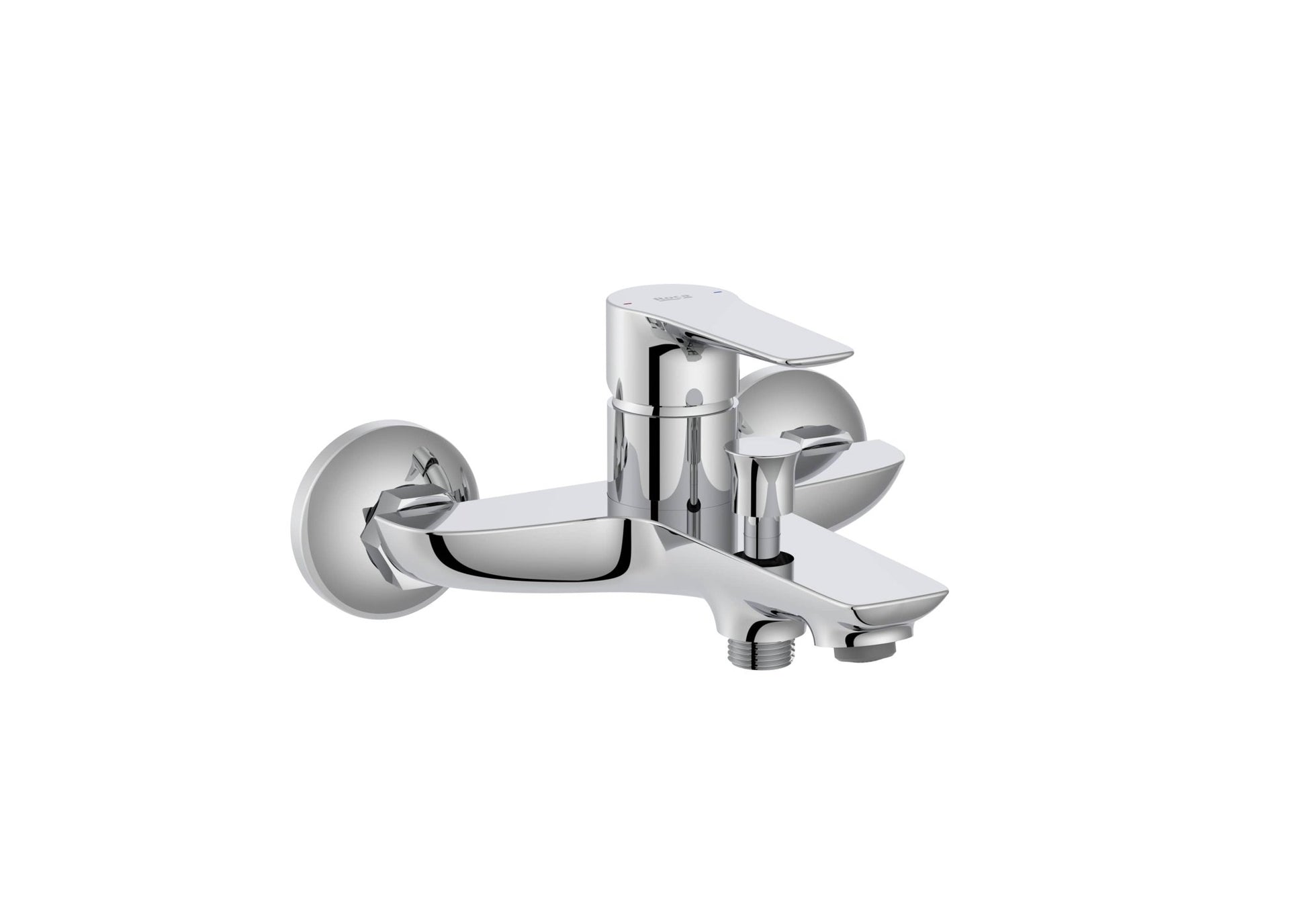 Roca - Monodin grifería exterior para baño - ducha con inversor automático, cromado A5A018GC00. - BricoandPool