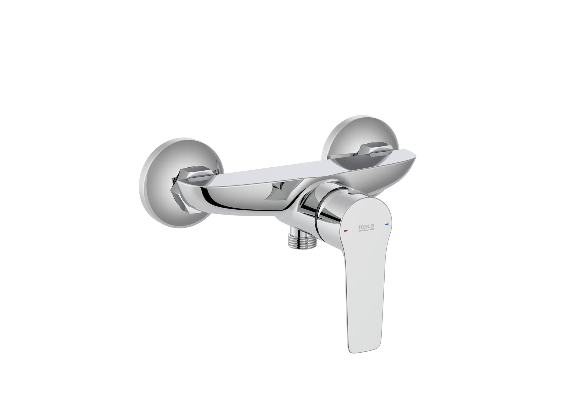 Roca - Monodin grifería exterior para ducha, cromado A5A208GC00. - BricoandPool