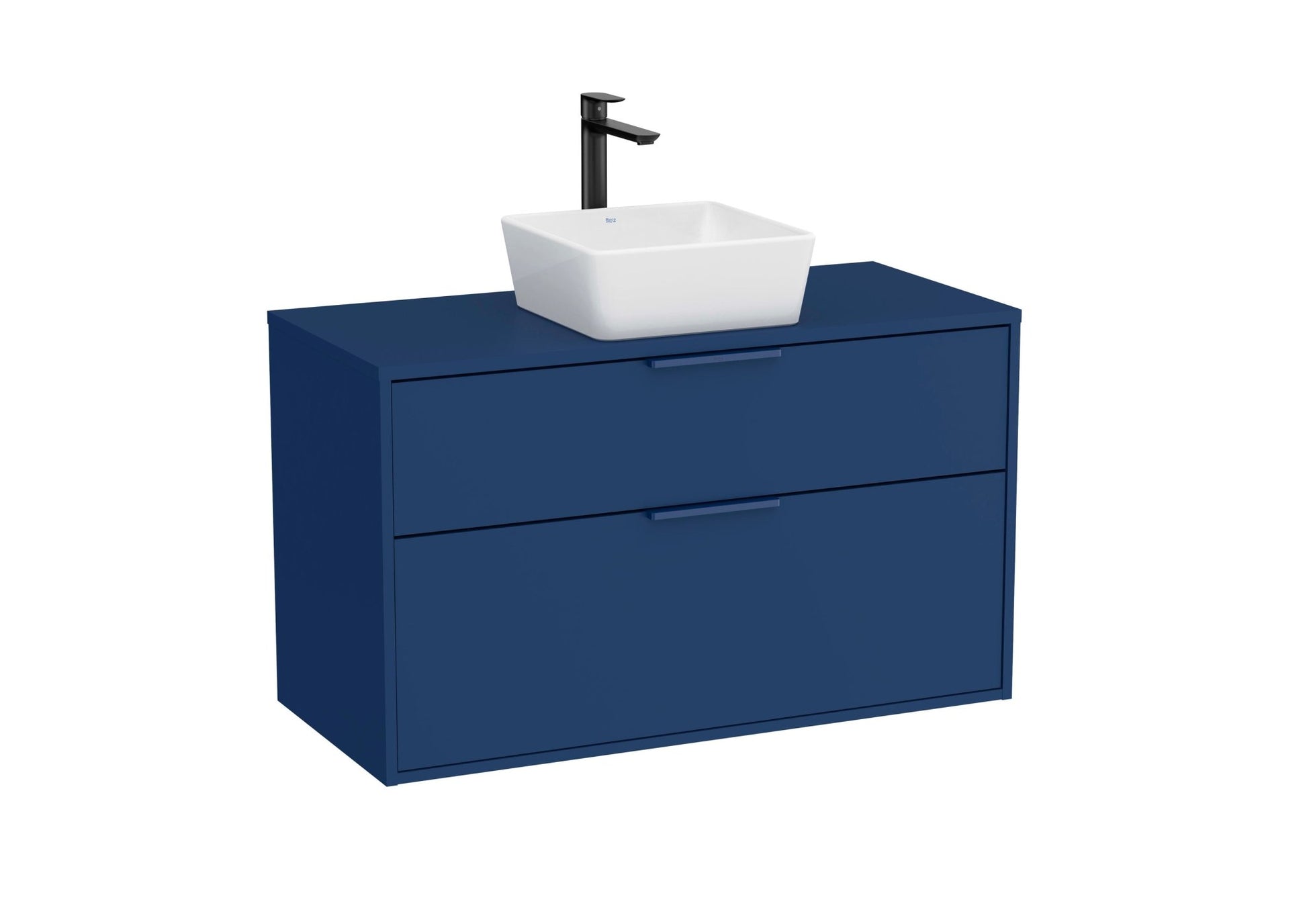 Roca - Mueble base Optica e dos cajones para lavabo de sobre encimera - BricoandPool