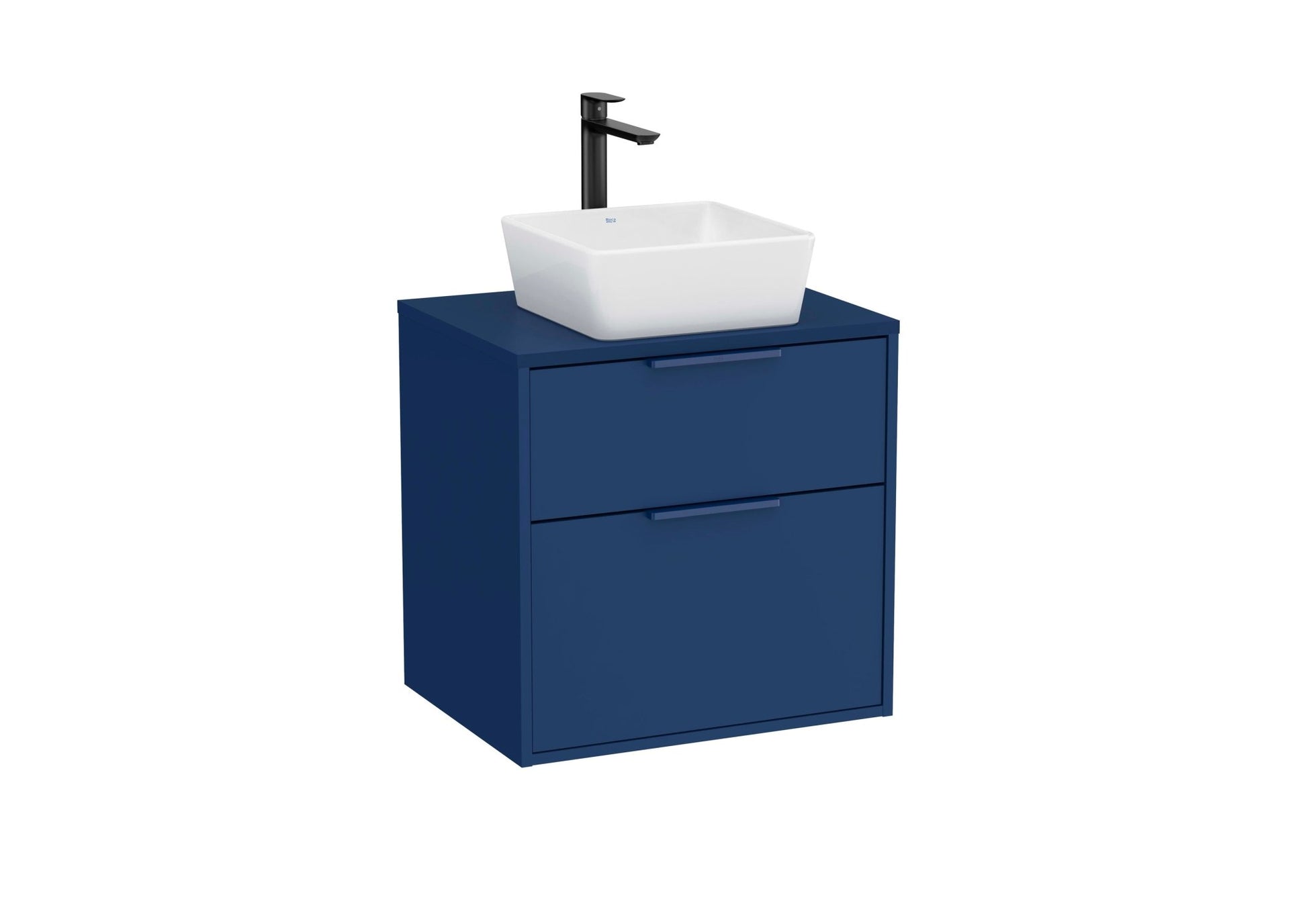 Roca - Mueble base Optica e dos cajones para lavabo de sobre encimera - BricoandPool