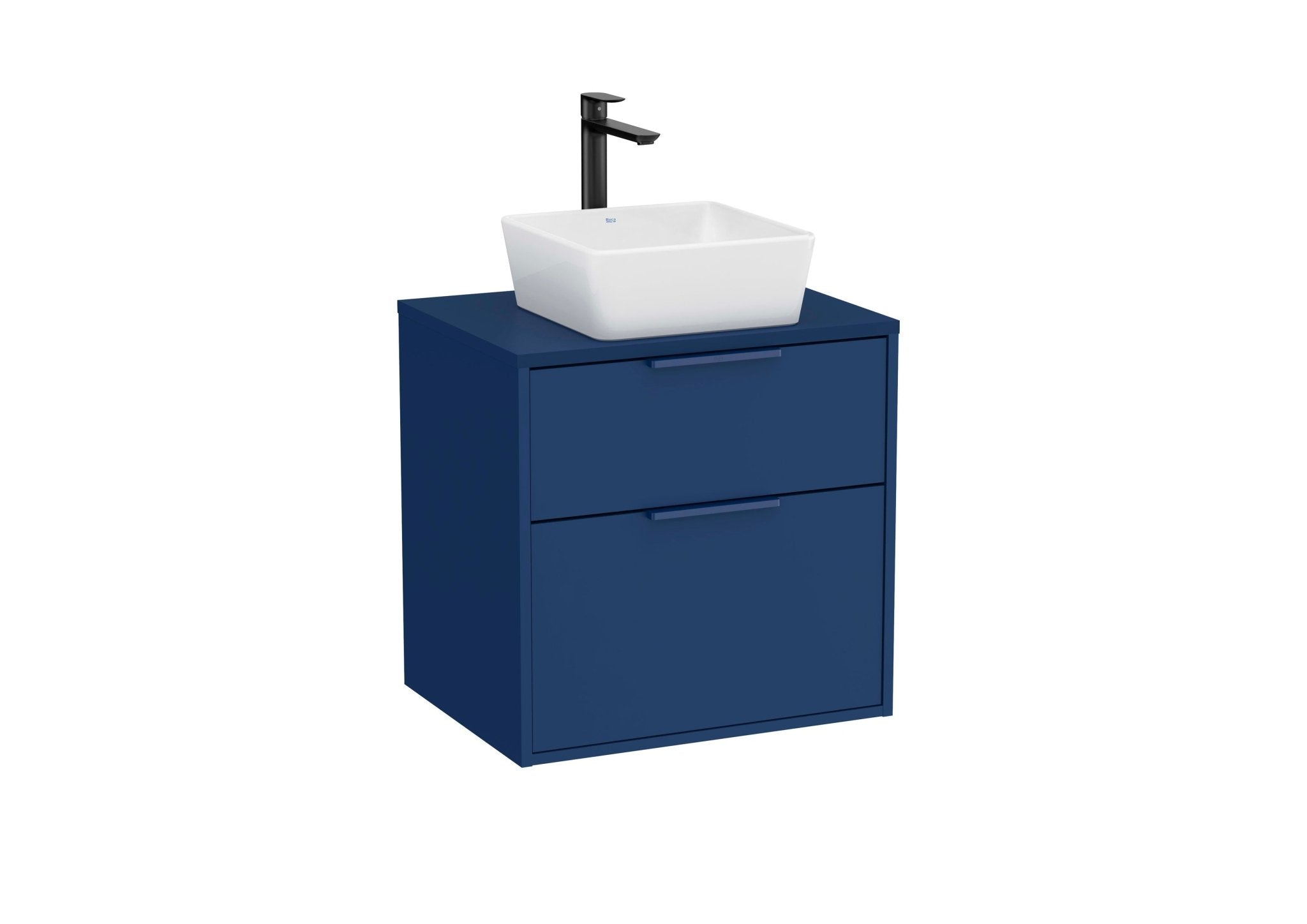 Roca - Mueble base Optica e dos cajones para lavabo de sobre encimera - BricoandPool