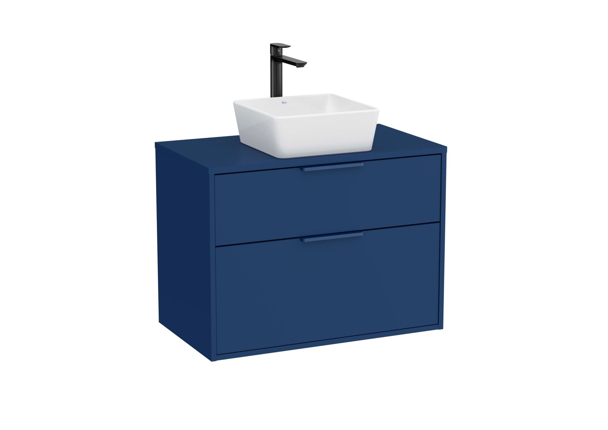 Roca - Mueble base Optica e dos cajones para lavabo de sobre encimera - BricoandPool