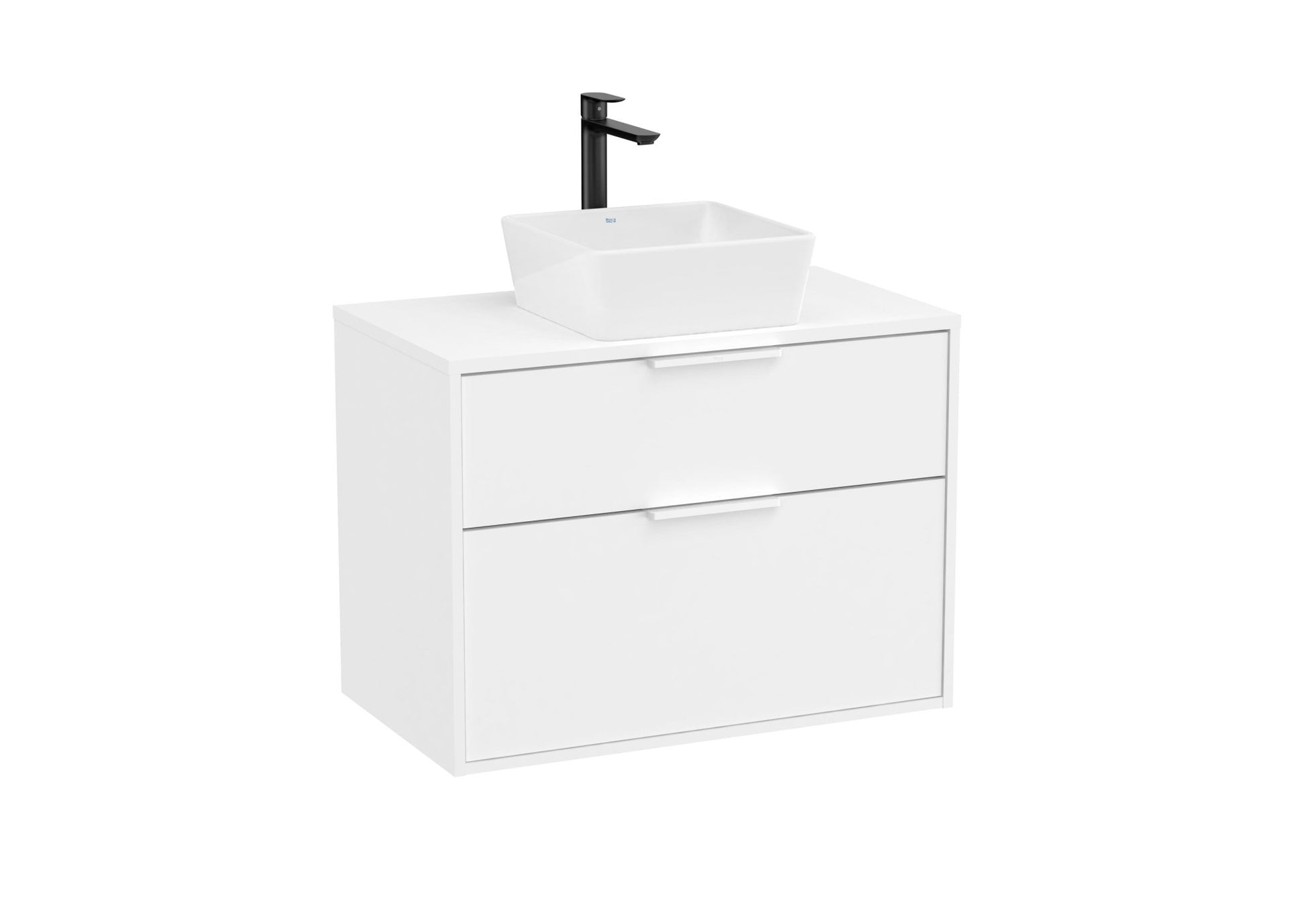 Roca - Mueble base Optica e dos cajones para lavabo de sobre encimera - BricoandPool