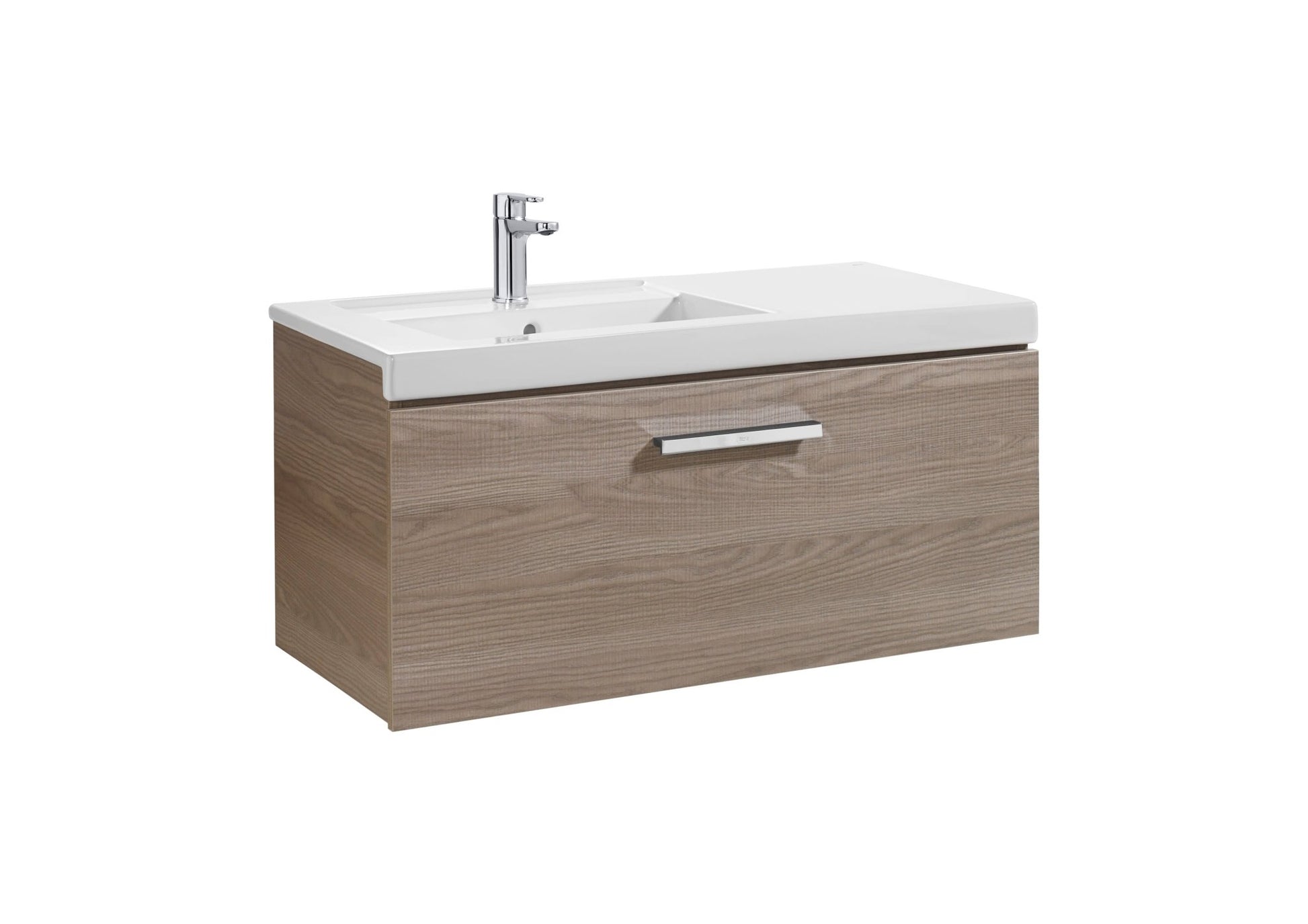 Roca - Mueble base Prisma Unik de un cajón y lavabo - BricoandPool