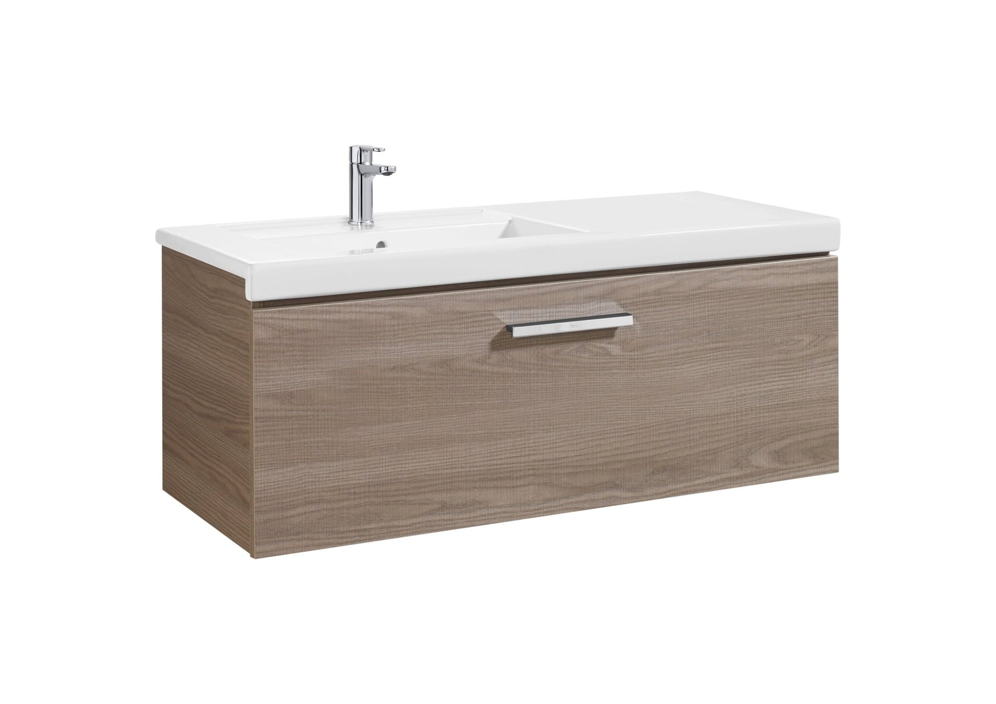 Roca - Mueble base Prisma Unik de un cajón y lavabo - BricoandPool