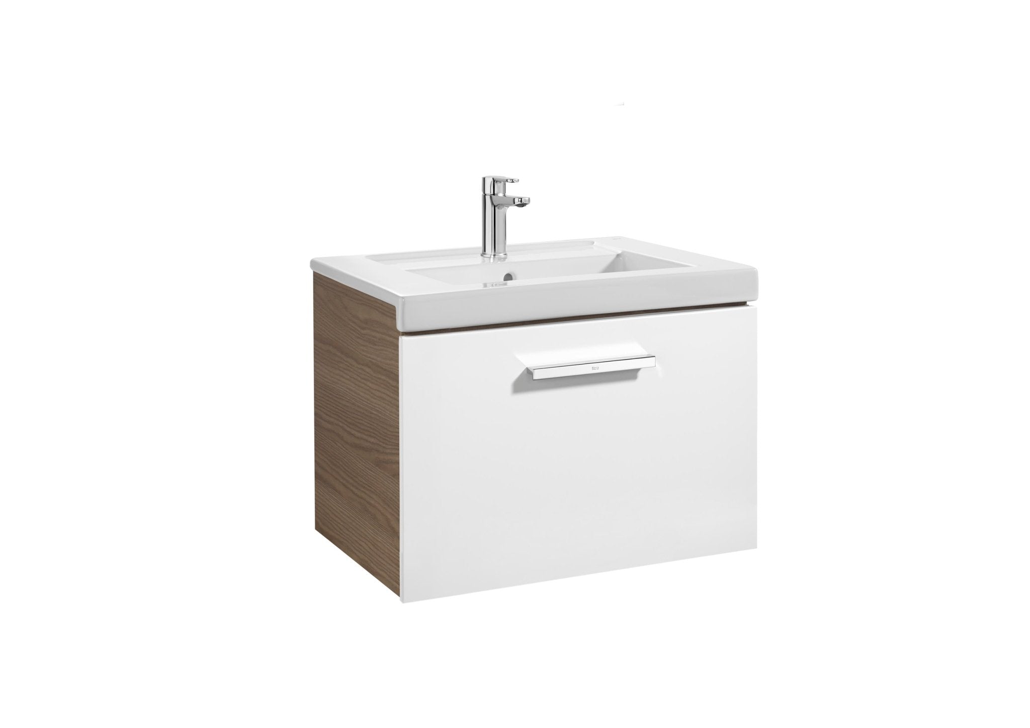 Roca - Mueble base Prisma Unik de un cajón y lavabo - BricoandPool