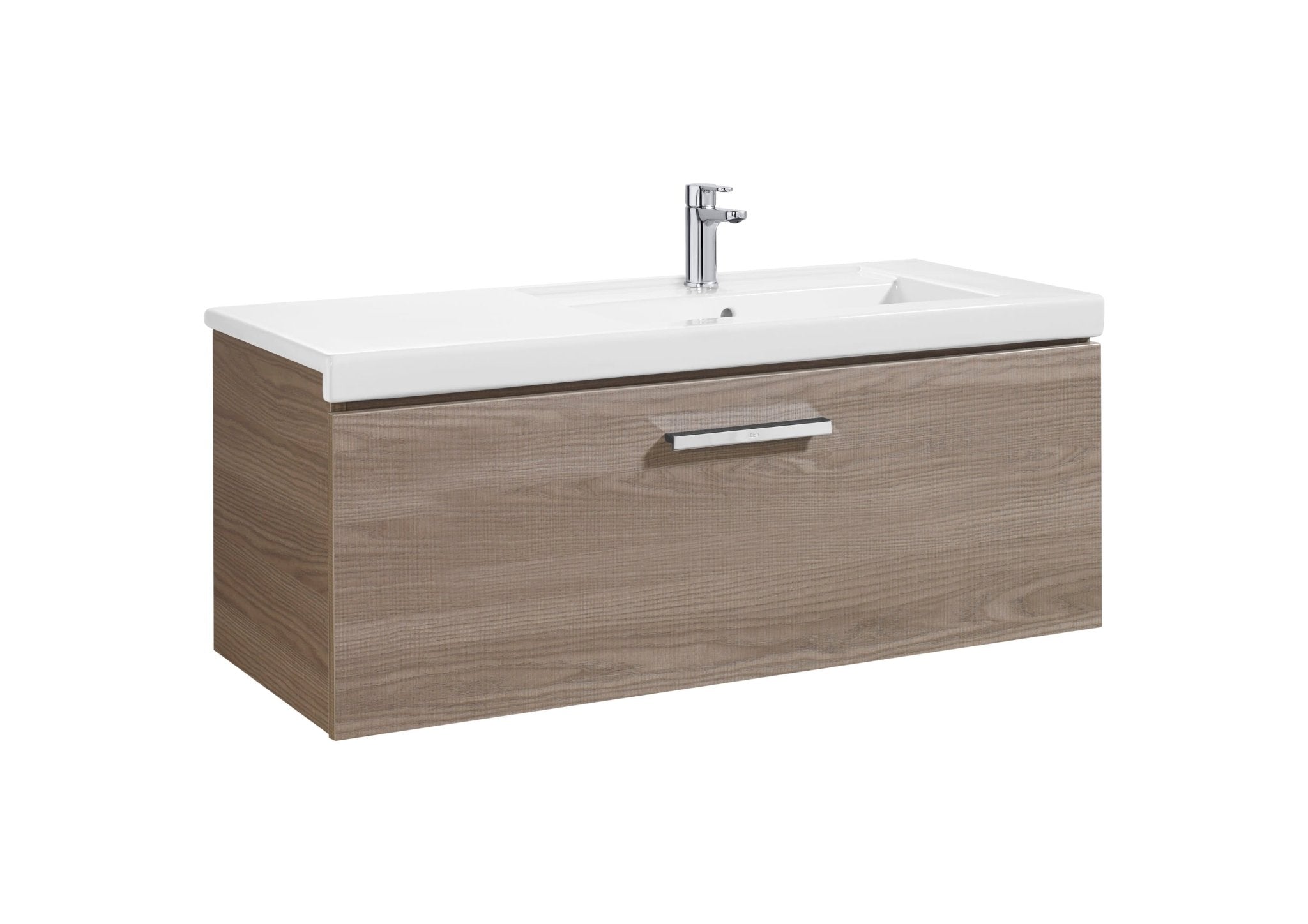 Roca - Mueble base Prisma Unik de un cajón y lavabo - BricoandPool