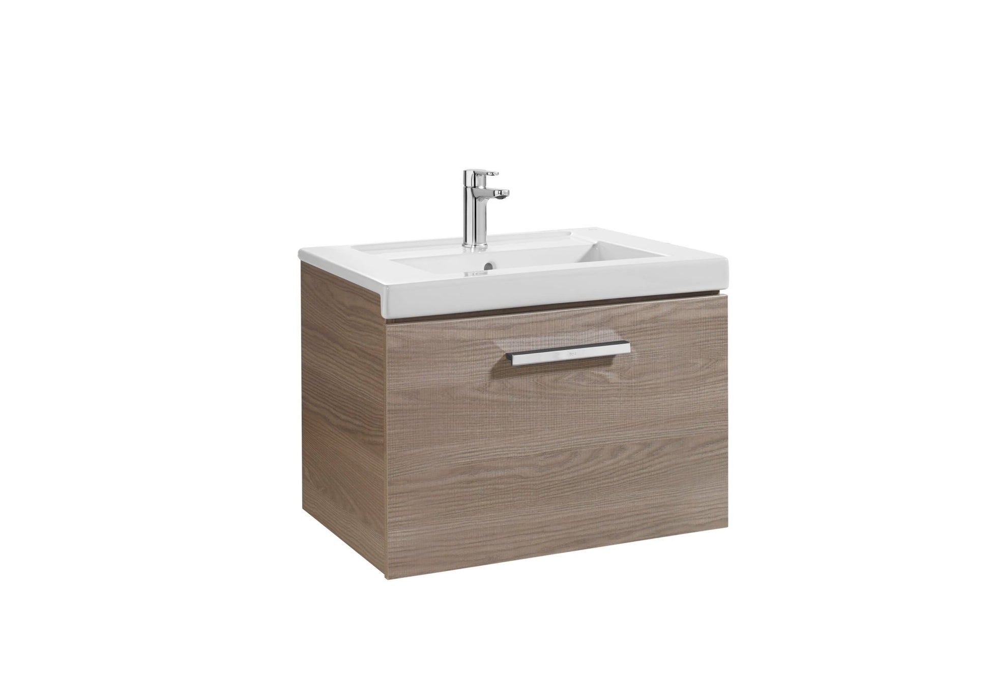 Roca - Mueble base Prisma Unik de un cajón y lavabo - BricoandPool