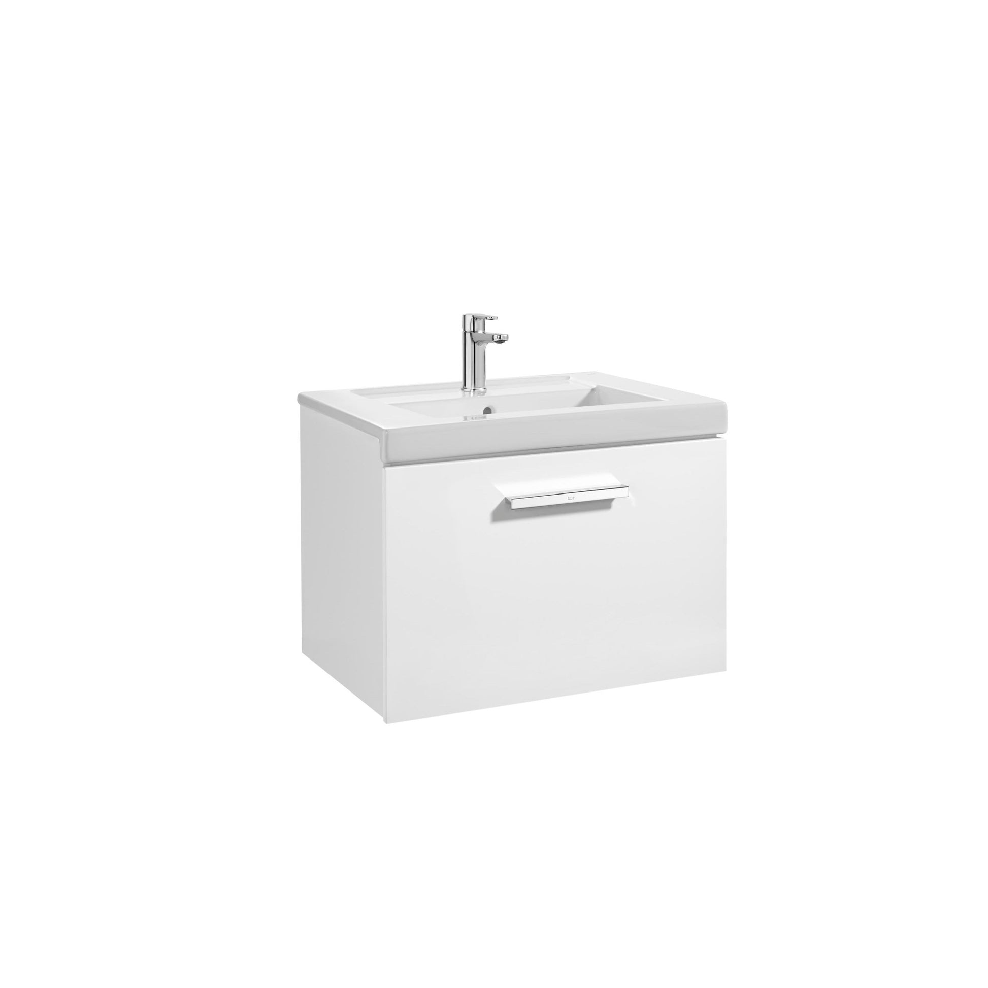 Roca - Mueble base Prisma Unik de un cajón y lavabo - BricoandPool