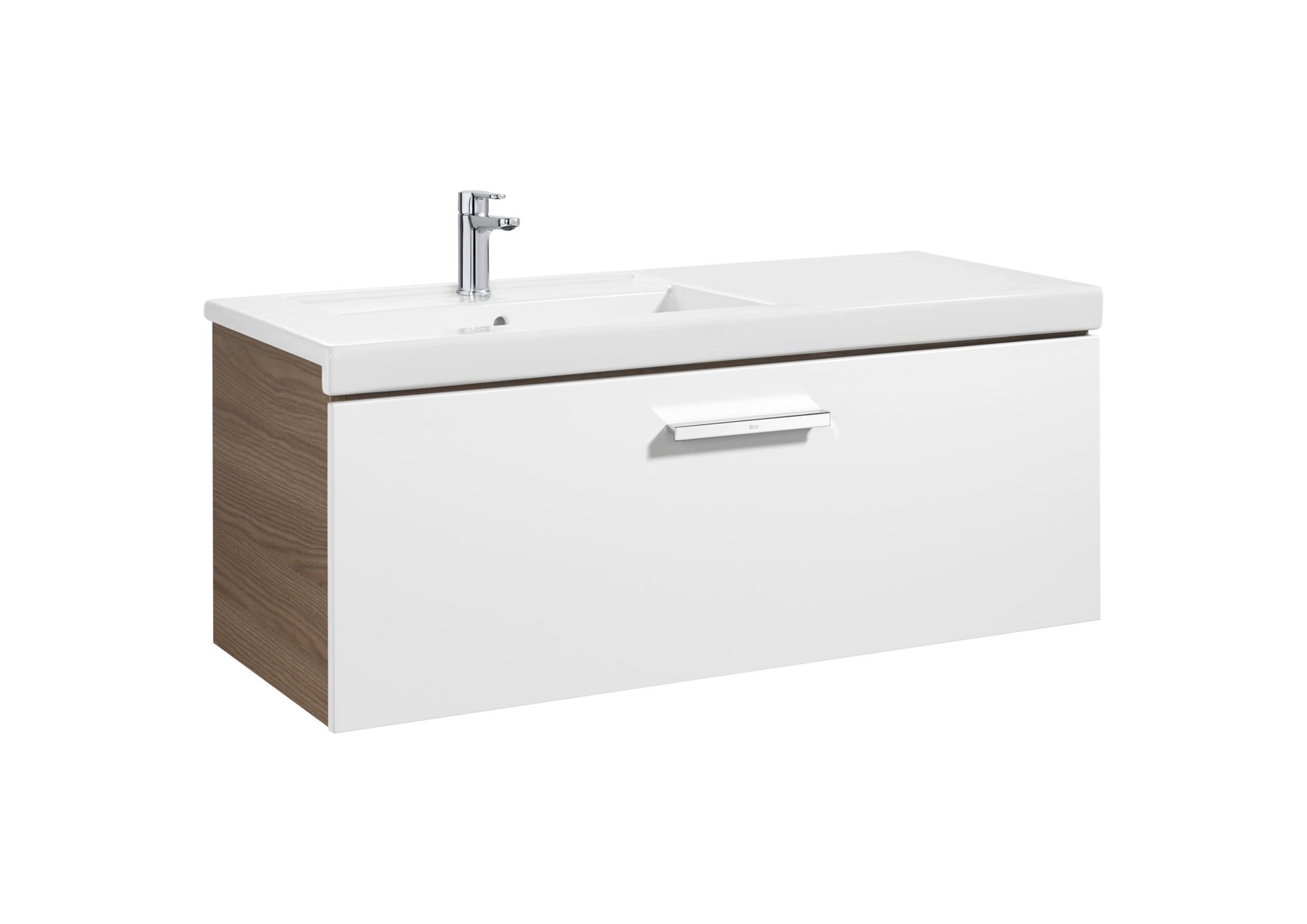Roca - Mueble base Prisma Unik de un cajón y lavabo - BricoandPool
