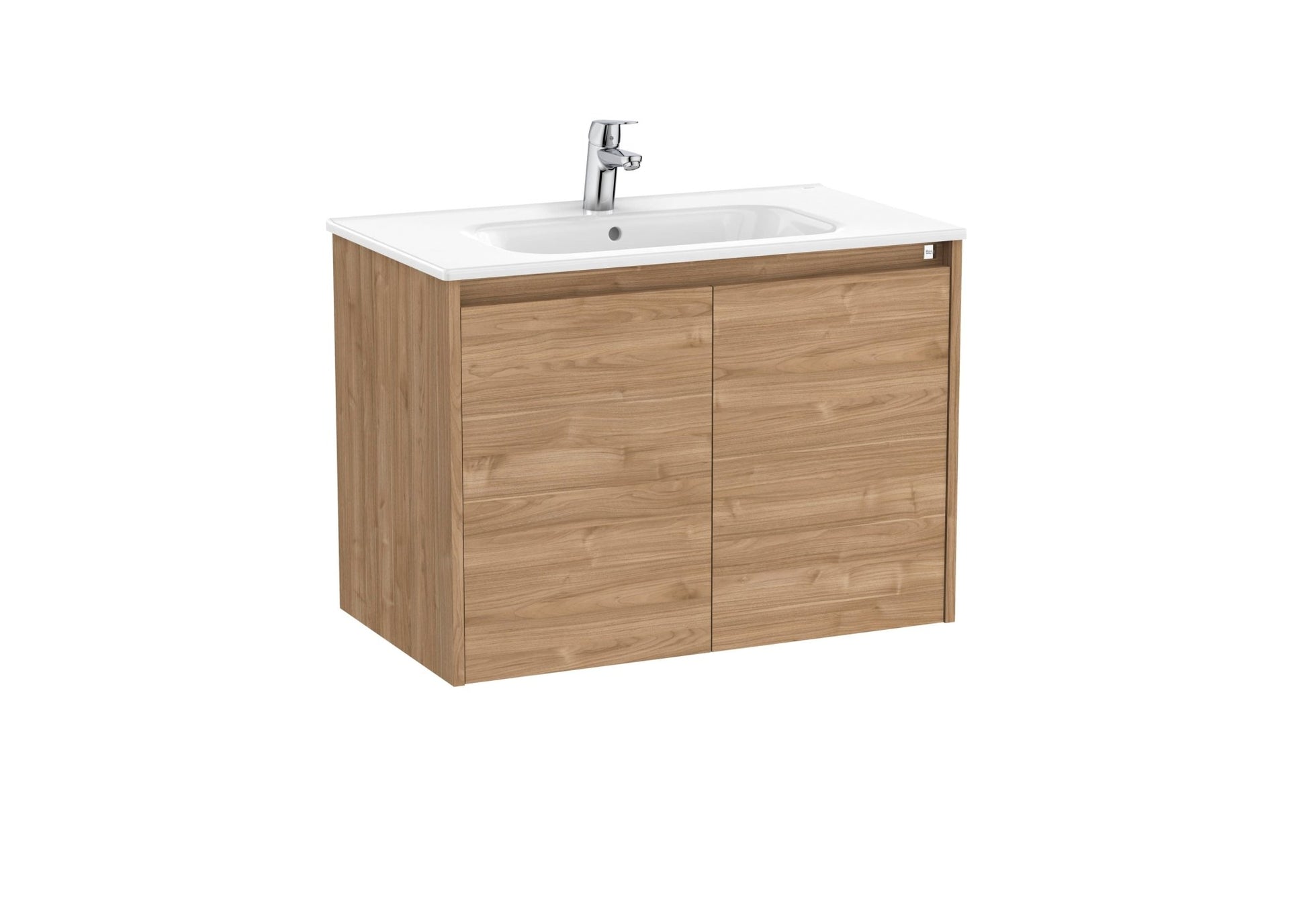 Roca - Mueble base Tenet Unik de dos puertas y lavabo - BricoandPool
