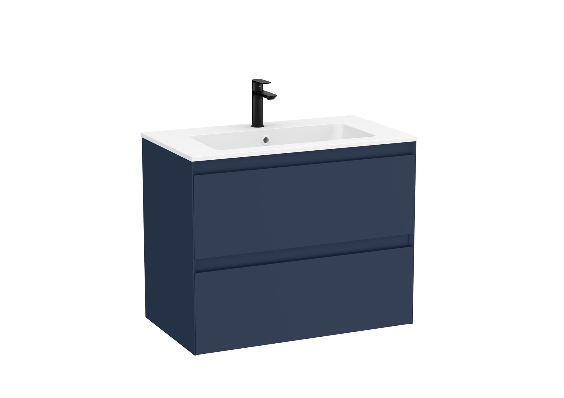Roca - Mueble base Tenue Unik de dos cajones y lavabo de Stonex® - BricoandPool