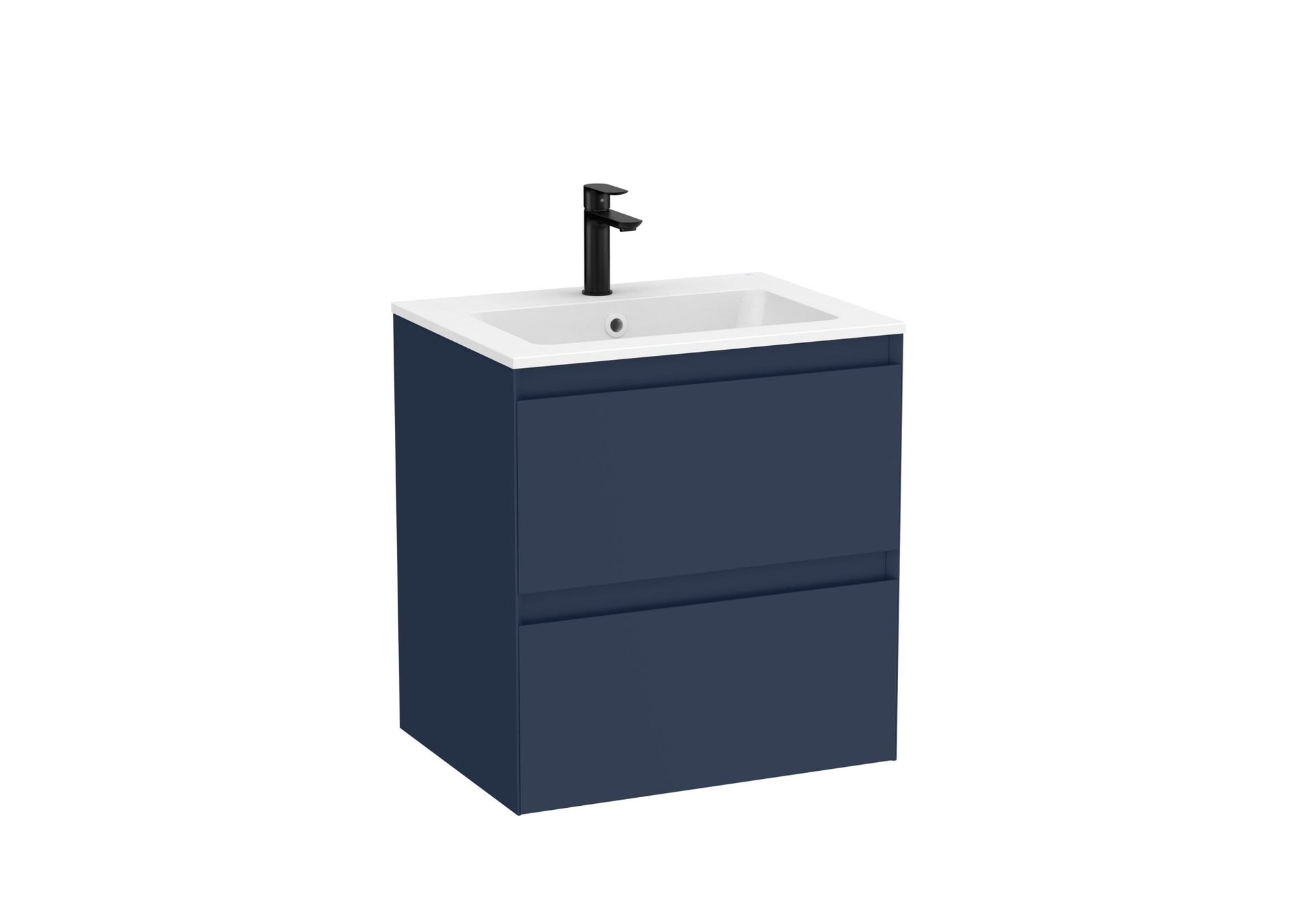 Roca - Mueble base Tenue Unik de dos cajones y lavabo de Stonex® - BricoandPool