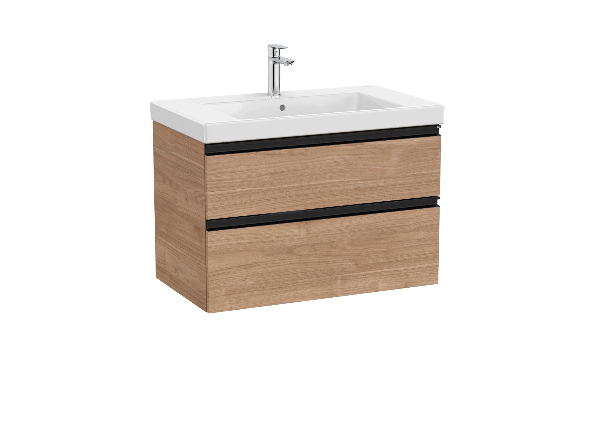 Roca - Mueble base The Gap Unik de dos cajones y lavabo plus - BricoandPool