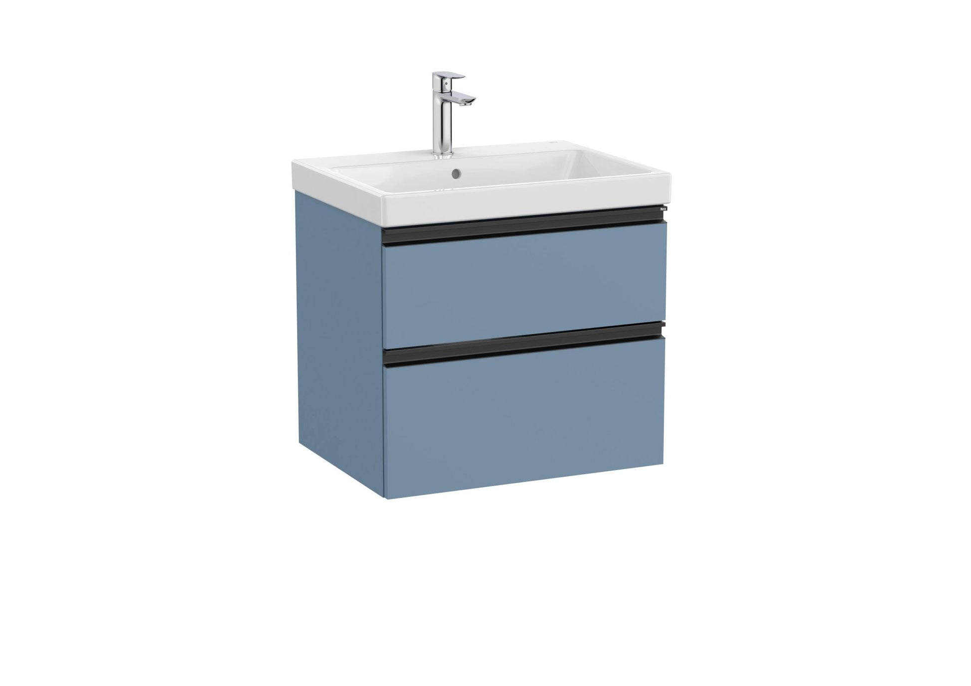 Roca - Mueble base The Gap Unik de dos cajones y lavabo plus - BricoandPool