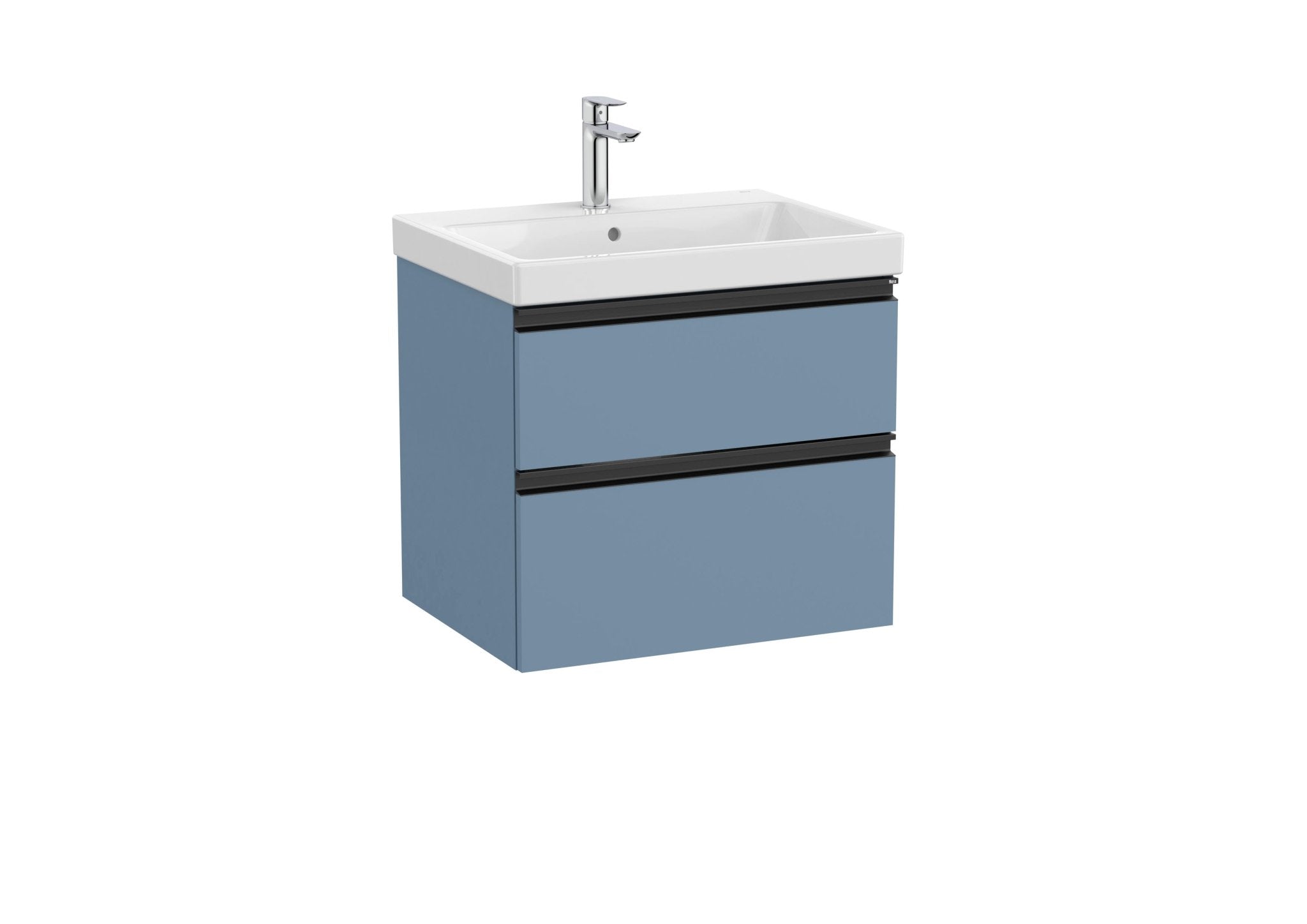 Roca - Mueble base The Gap Unik de dos cajones y lavabo plus - BricoandPool