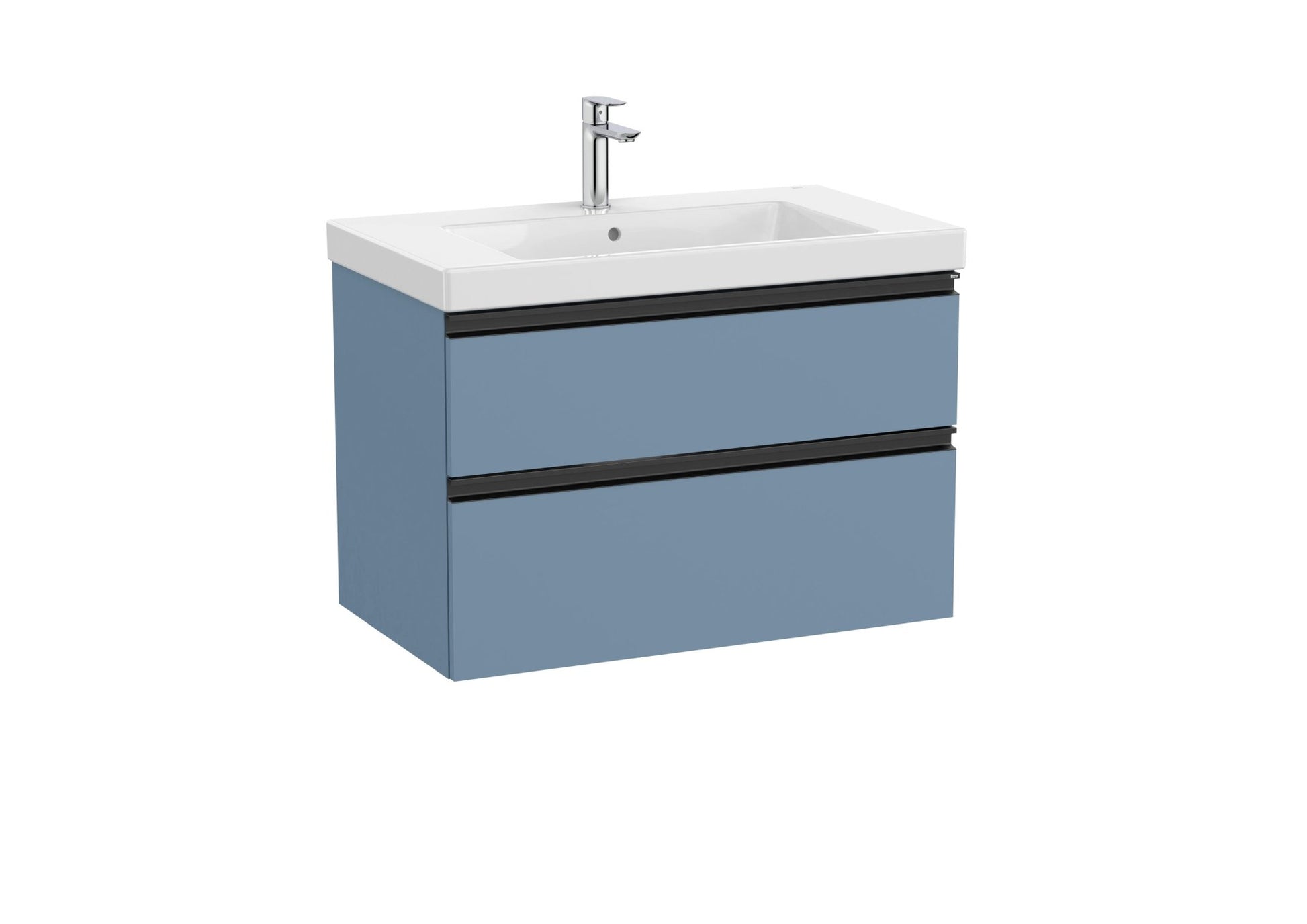Roca - Mueble base The Gap Unik de dos cajones y lavabo plus - BricoandPool