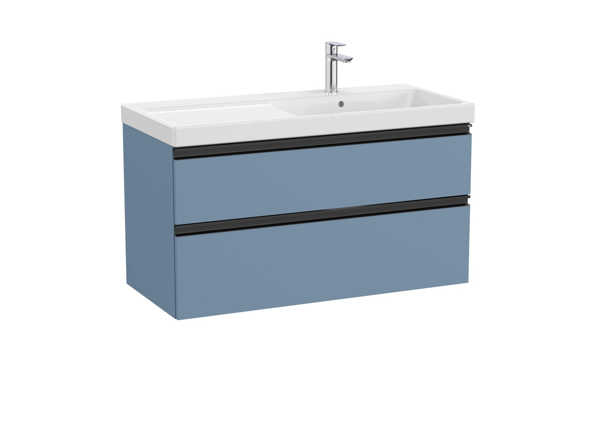 Roca - Mueble base The Gap Unik de dos cajones y lavabo plus - BricoandPool